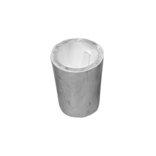 Immagine di 00401MG Radice conical prop nut (anode only) shaft Ø 30mm in magnesio