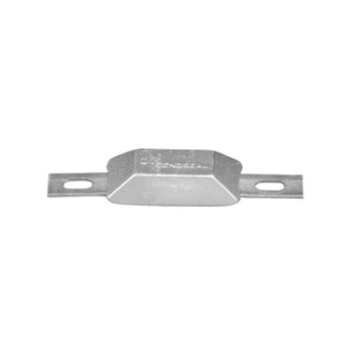 Immagine di 00386AL Scandinavian type bolt-on anode 0,5kg in alluminio