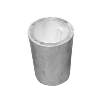 Immagine di 00402MG Radice conical prop nut (anode only) shaft Ø 35mm in magnesio