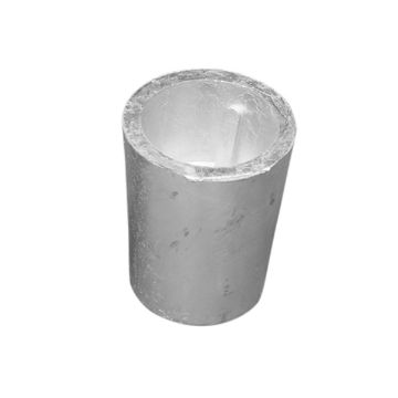 Immagine di 00405 Radice conical prop nut (anode only) shaft Ø 50mm in zinco