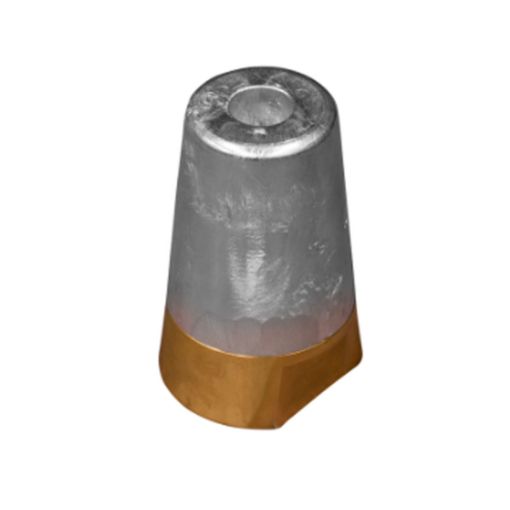 Immagine di 00410/4 Radice out of standard conical prop nut (with Brass plug)thread16X2,0 in