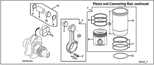 33EFOZDJ-4833-Piston-and-Connecting-Rod,-continued