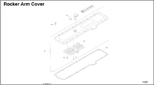 200EOZDJ-1107-Rocker-Arm-Cover