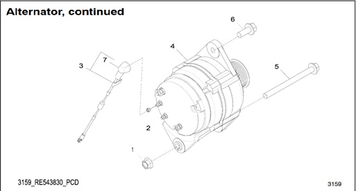 200EOZDJ-3160-Alternator,-continued