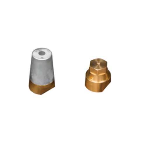 Immagine di 00413E/XC Radice out of standard exagonal prop nut (with Brass plug) hole 8,5 in z