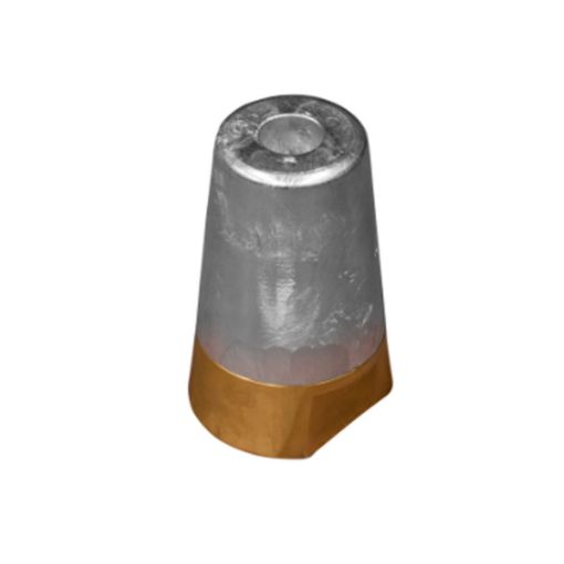 Immagine di 00414X/C Radice out of standard conical prop nut (with Brass plug) thread hole Ø1