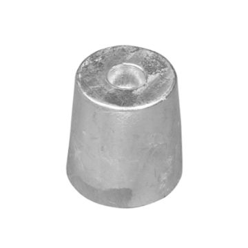 Immagine di 00433MG Riva propeller nut Ø48 Acquariva in magnesio