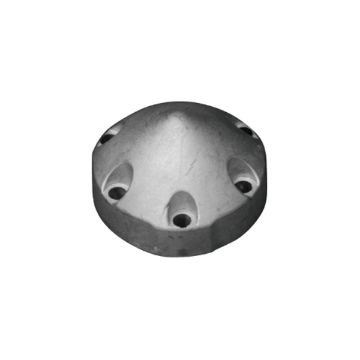 Immagine di 00481-6MG Max Prop - 6 holes prop anode MP70R in magnesio