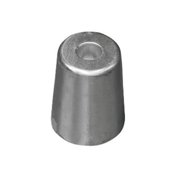 Immagine di 00478/1 Ferretti propeller anode Ø74 in zinco