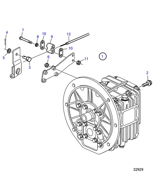D1-30-54170813-Connection-Kit-for-Reverse-Gear,-MS10A-B,-MS10L-B-D1-30,-D1-30B,-D1-30F