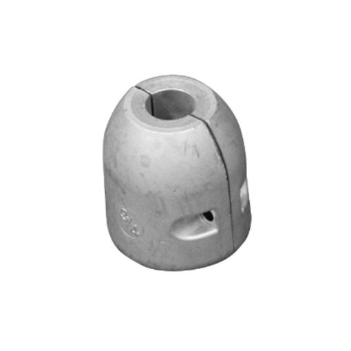 Immagine di 00500UKAL Shaft anode Heavy duty Ø 19mm - 3/4' in alluminio