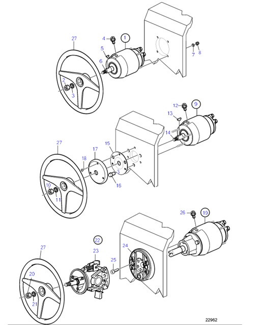 D1-30F-54171682-Steering-System,-Hydraulic-D1-30,-D1-30B,-D1-30F