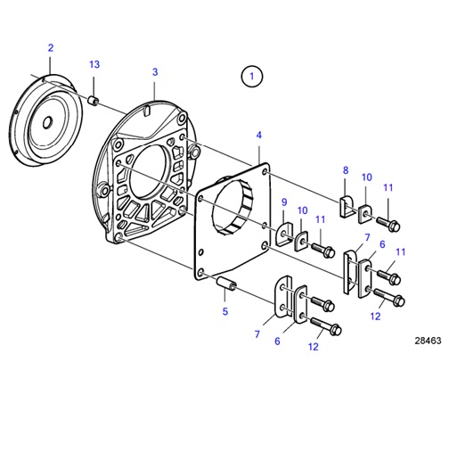 D2-40B-54164333-Repowering-Kit,-to-connect-120S-B-to-D1-13/20/30-and-D2-40-D1-30F