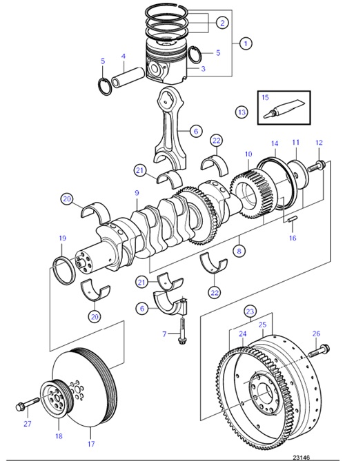 D4-180I-F-54162140-Crank-Mechanism