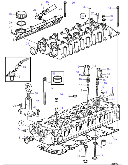 D4-180I-F-54162147-Cylinder-Head,-Exchange-D4-180I-F,-D4-225A-F,-D4-225I-F,-D4-260A-F,-D4-260D-F,-D4-260I-F