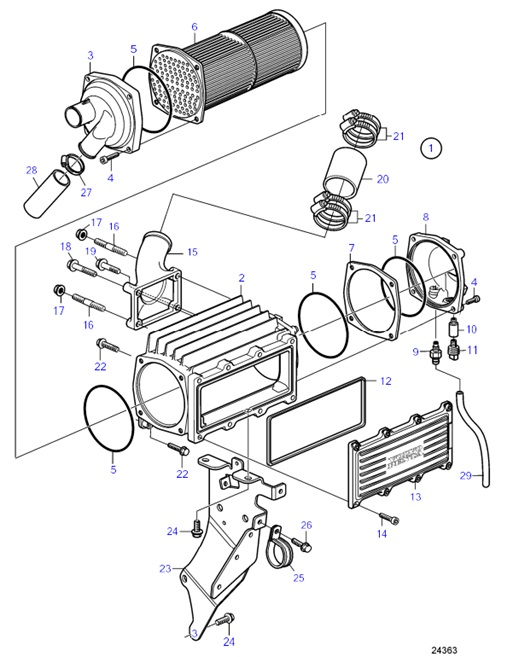 D4-300A-F-54160224-Charge-Air-Cooler-D4-300A-F,-D4-300D-F,-D4-300I-F