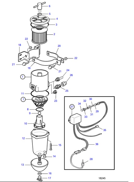 D4-180I-F-54159478-Fuel-Filter-and-Water-Separator,-RINA-approved