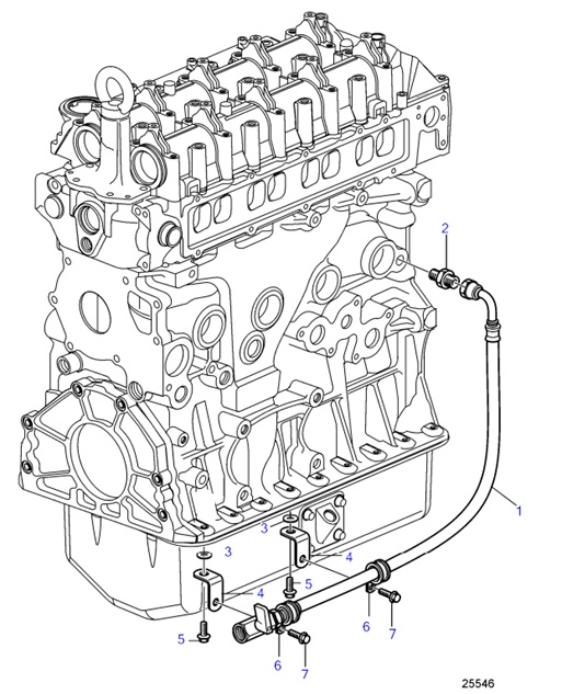 D4-180I-F-54161534-Drain-Hose-D4-180I-F,-D4-225A-F,-D4-225I-F,-D4-260A-F,-D4-260D-F,-D4-260I-F,-D4-300A-F,-D4-300D-F,-D4-300I-F