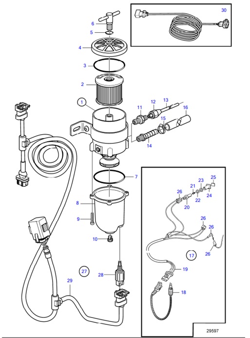 D4-180I-F-54162020-Fuel-Filter-and-Water-Separator,-RINA-approved