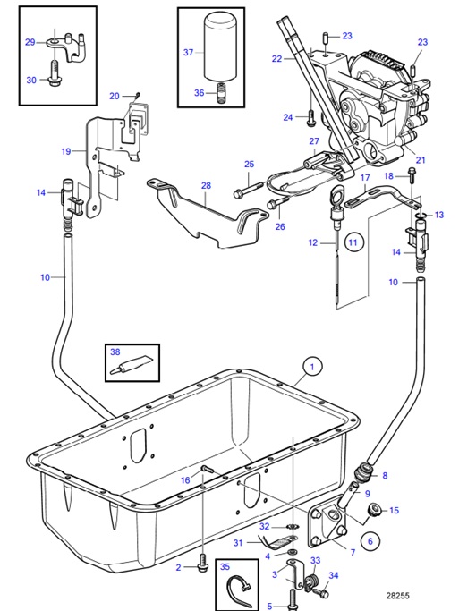 D4-300I-F-54162159-Lubricating-System-D4-180I-F,-D4-225A-F,-D4-225I-F,-D4-260A-F,-D4-260D-F,-D4-260I-F,-D4-300A-F,-D4-300D-F,-D4-300I-F