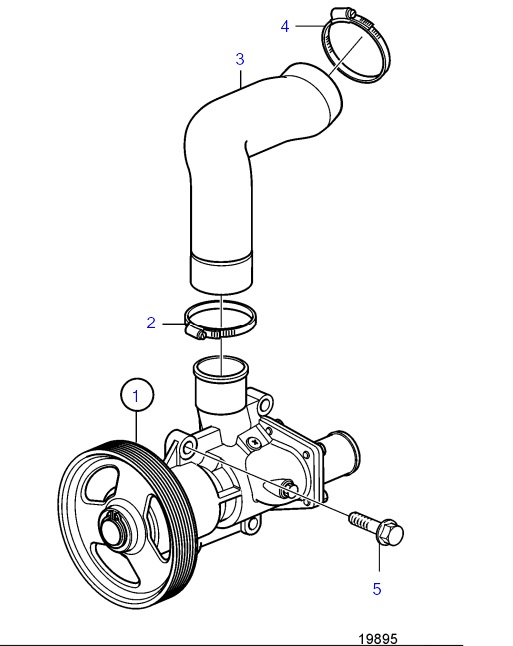 D4-180I-F-54162188-Seawater-Pump-and-Hoses-D4-180I-F,-D4-225I-F,-D4-260I-F,-D4-300I-F