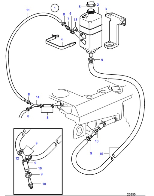 D4-180I-F-54162627-Extra-Expansion-Tank-Kit-D4-180I-F,-D4-225A-F,-D4-225I-F,-D4-260A-F,-D4-260D-F,-D4-260I-F,-D4-300A-F,-D4-300D-F,-D4-300I-F