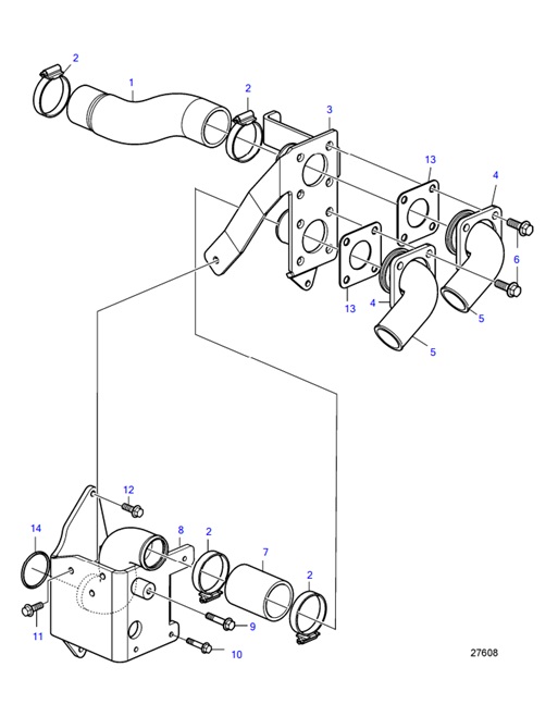 D4-180I-F-54163315-Keel-Cooling-D4-180I-F,-D4-225I-F,-D4-260I-F,-D4-300I-F