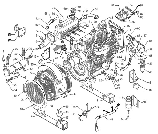 MARINER-2000-MARINER-2000-P.I.-MA-MOTORE-ALTERNATORE