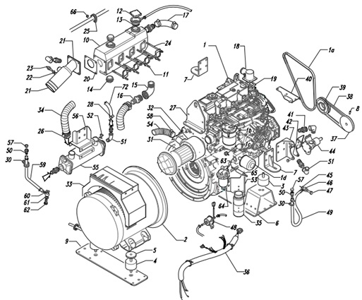 MARINER-2500-MARINER-2500-(002388)-MA-MOTORE-ALTERNATORE