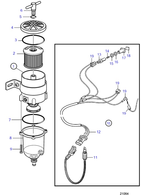 D4-180I-F-54170579-Fuel-Filter-and-Water-Separator-D4-180I-F,-D4-225A-F,-D4-225I-F,-D4-260A-F,-D4-260D-F,-D4-260I-F,-D4-300A-F,-D4-300D-F,-D4-300I-F