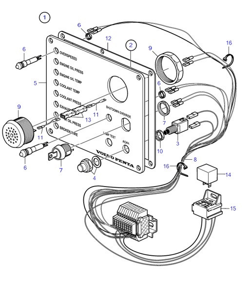 D4-180I-F-54164654-Shut-down-system,-Control-Panel.-EVC-E3-D4-180I-F,-D4-225A-F,-D4-225I-F,-D4-260A-F,-D4-260D-F,-D4-260I-F,-D4-300A-F,-D4-300D-F,-D4-300I-F