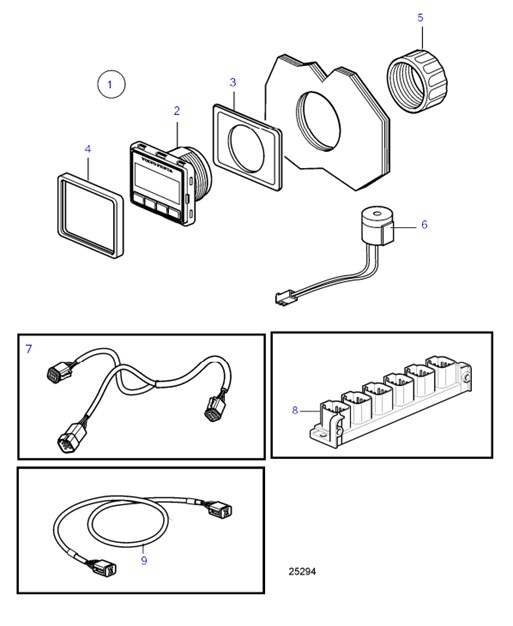 D4-180I-F-54164617-2.5''-Generic-Button-Panel-EVC-E3-D4-180I-F,-D4-225A-F,-D4-225I-F,-D4-260A-F,-D4-260D-F,-D4-260I-F,-D4-300A-F,-D4-300D-F,-D4-300I-F