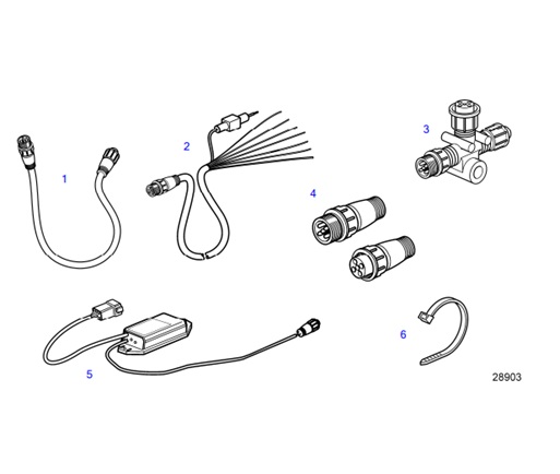 D4-180I-F-54164711-Cables-for-NMEA-2000-Interface,-EVC-E2-D4-180I-F,-D4-225A-F,-D4-225I-F,-D4-260A-F,-D4-260D-F,-D4-260I-F,-D4-300A-F,-D4-300D-F,-D4-300I-F