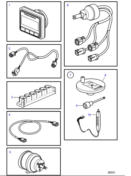 D4-180I-F-54162217-Secondary-Station-Twin-Electronic-Steering,-EVC-E-D4-180I-F,-D4-225A-F,-D4-225I-F,-D4-260A-F,-D4-260D-F,-D4-260I-F,-D4-300A-F,-D4-300D-F,-D4-300I-F