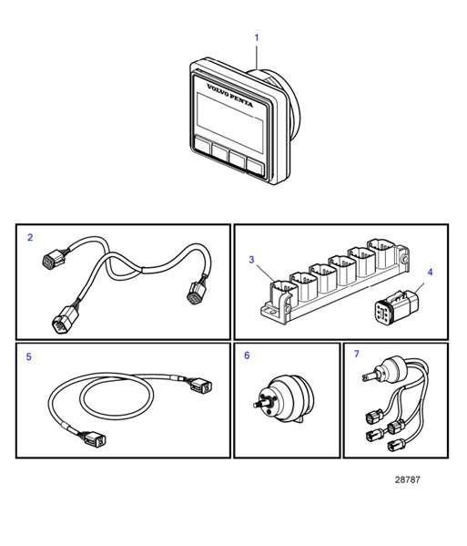 D4-180I-F-54164555-Secondary-Station,-Twin-Installation-Electronic-Steering-IPS/Sterndrive,-EVC-E2-D4-180I-F,-D4-225A-F,-D4-225I-F,-D4-260A-F,-D4-260D-F,-D4-260I-F,-D4-300A-F,-D4-300D-F,-D4-300I-F