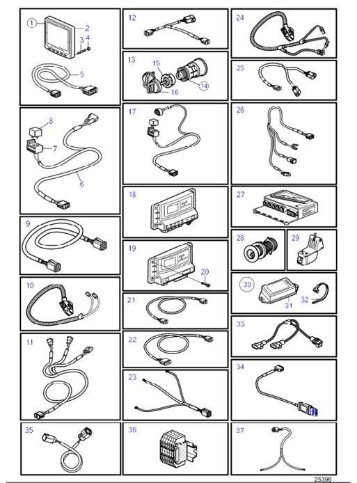 D4-225A-F-54163881-Control-Unit-and-Cables.EVC-E2-D4-180I-F,-D4-225A-F,-D4-225I-F,-D4-260A-F,-D4-260D-F,-D4-260I-F,-D4-300A-F,-D4-300D-F,-D4-300I-F