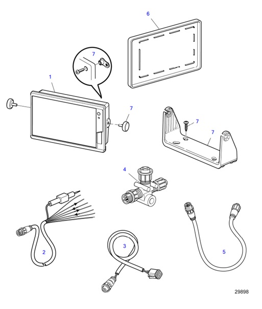 D4-260A-F-54167503-7''-Color-Display,-EVC-E4,-Wtihout-sonar-D4-180I-F,-D4-225A-F,-D4-225I-F,-D4-260A-F,-D4-260D-F,-D4-260I-F,-D4-300A-F,-D4-300D-F,-D4-300I-