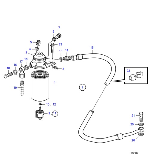 D4-300I-F-54170308-Fuel-Filter-D4-180I-F,-D4-225A-F,-D4-225I-F,-D4-260A-F,-D4-260D-F,-D4-260I-F,-D4-300A-F,-D4-300D-F,-D4-300I-F