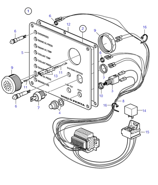 D4-300I-F-54164542-Shut-down-system,-Control-Panel.-EVC-E2-D4-180I-F,-D4-225A-F,-D4-225I-F,-D4-260A-F,-D4-260D-F,-D4-260I-F,-D4-300A-F,-D4-300D-F,-D4-300I-F