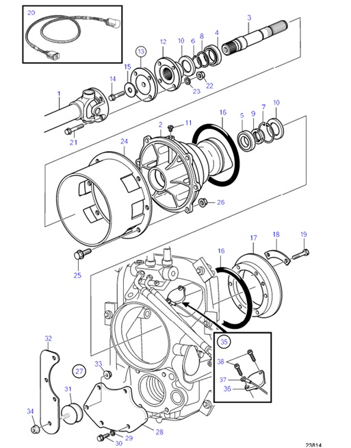 D4-180I-F-54158267-Jack-Shaft-Kit