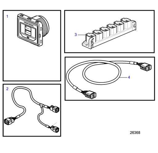 D4-300I-F-54162235-Main-Station,-Single-Installation,-Inboard/AQ,-EVC-E-D4-180I-F,-D4-225A-F,-D4-225I-F,-D4-260A-F,-D4-260I-F,-D4-300A-F,-D4-300I-F