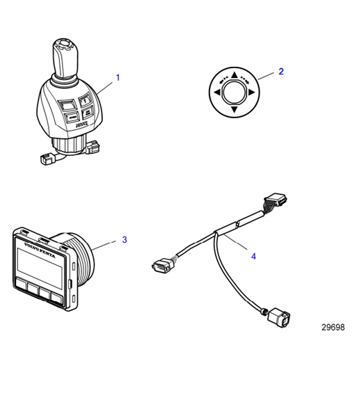 D4-300I-F-54164602-Joystick-EVC-E3-D4-180I-F,-D4-225A-F,-D4-225I-F,-D4-260A-F,-D4-260D-F,-D4-260I-F,-D4-300A-F,-D4-300D-F,-D4-300I-F