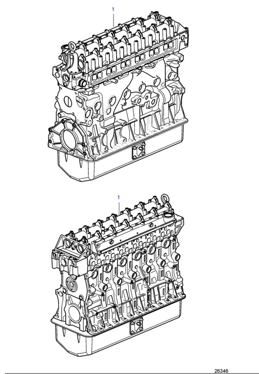 D6-400A-E-54162112-Long-Block,-Exchange-D6-400A-F