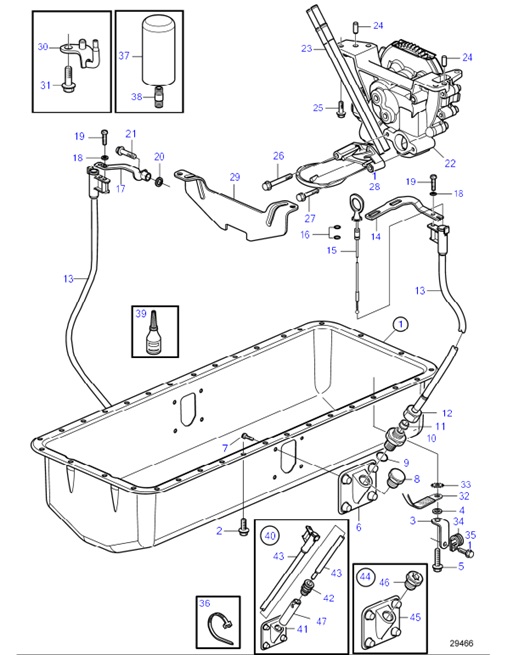 D6-280A-A-54160986-Lubricating-System.-SN-2006013233-D6-280A-A,-D6-280A-B,-D6-310A-A,-D6-310A-B,-D6-350A-A,-D6-350A-B,-D6-370A-B