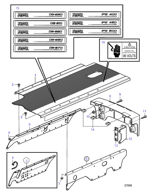 D6-280A-A-54169766-Protecting-Cover-D6-280A-A,-D6-280A-B,-D6-310A-A,-D6-310A-B,-D6-330A-B,-D6-350A-A,-D6-350A-B,-D6-370A-B