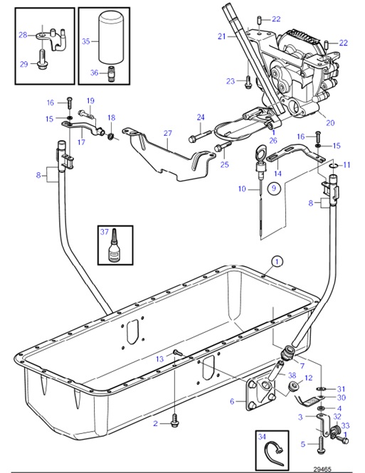 D6-280A-B-54158297-Lubricating-System.-SN20060109061-2006032999-D6-280A-A,-D6-280A-B,-D6-310A-A,-D6-310A-B,-D6-330A-B,-D6-350A-A,-D6-370A-B