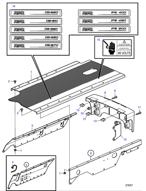 D6-280A-E-54160297-Protecting-Cover-D6-280A-C,-D6-280A-D,-D6-280A-E,-D6-310A-C,-D6-310A-D,-D6-310A-E,-D6-330A-C,-D6-330A-D,-D6-330A-E,-D6-370A-C,-D6-370A-D,-D6-370A-E