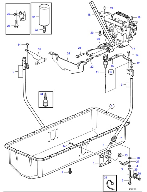 D6-300A-F-54162219-Lubricating-System-D6-300A-F,-D6-330A-F,-D6-370A-F,-D6-400A-F