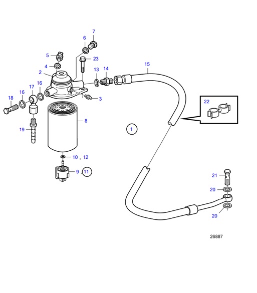 D6-300A-F-54162408-Fuel-Filter-D6-300A-F,-D6-330A-F,-D6-370A-F,-D6-400A-F