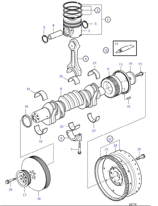 D6-280A-A-54169765-Crank-Mechanism